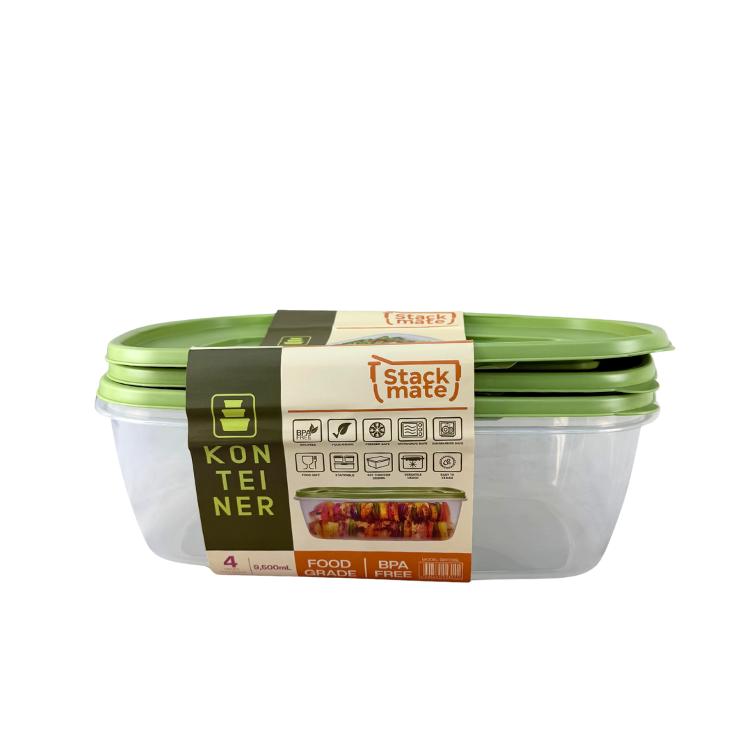 Konteiner Stackmate 2-piece Food Storage Set